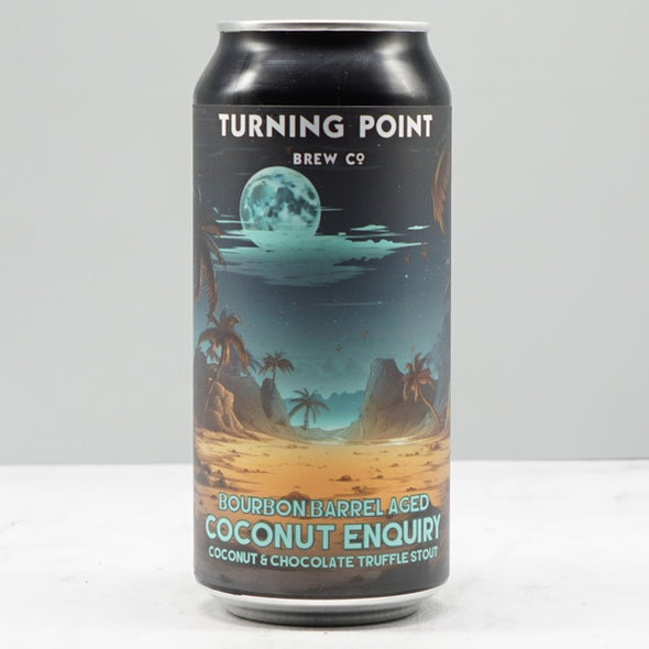 TURNING POINT - BOURBON BA COCONUT ENQUIRY 10%