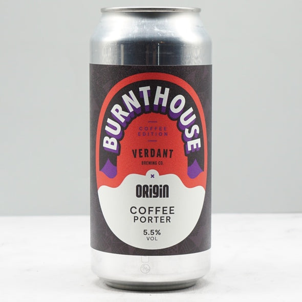 VERDANT x ORIGIN COFFEE - BURNTHOUSE (COFFEE EDITION) 5.5%