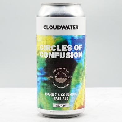 CLOUDWATER - CIRCLES OF CONFUSION 5%