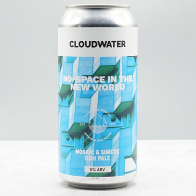 CLOUDWATER - NO SPACE IN THE NEW WORLD 5%