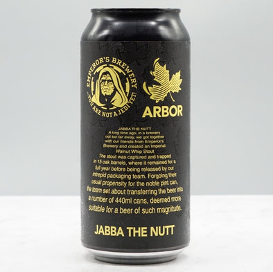 ARBOR x EMPERORS - JABBA THE NUTT 10%