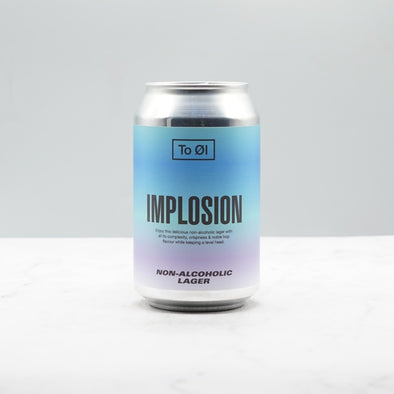TO ØL - IMPLOSION LAGER 0.5%