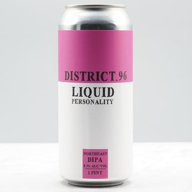DISTRICT 96 BEER FACTORY - LIQUID PERSONALITY 8.3%