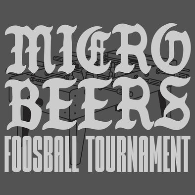 MICRO BEERS FOOSBALL TOURNAMENT TICKET