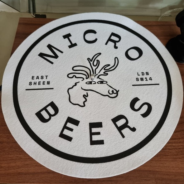 MICRO BEERS VINYL SLIPMAT