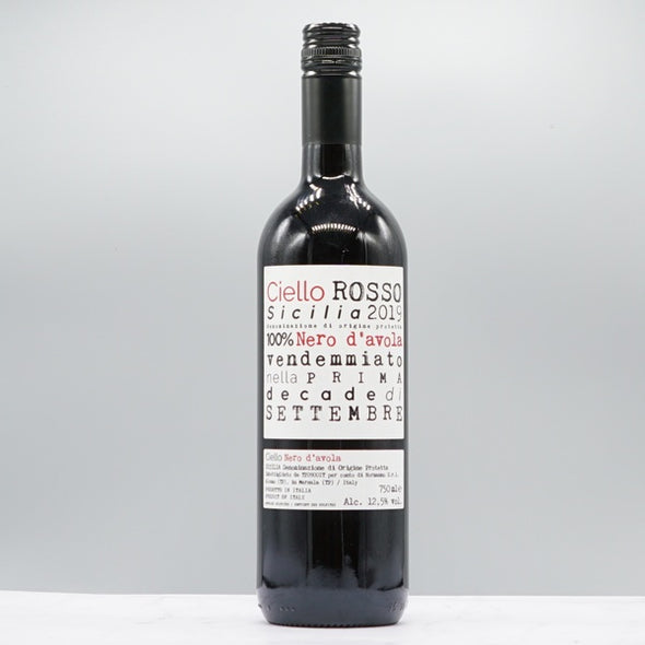 CIELLO ROSSO NERO D' AVOLA 2022