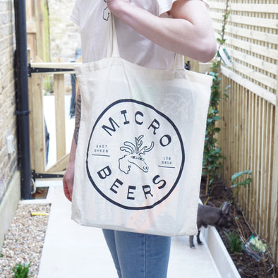MICRO BEERS TOTE BAG