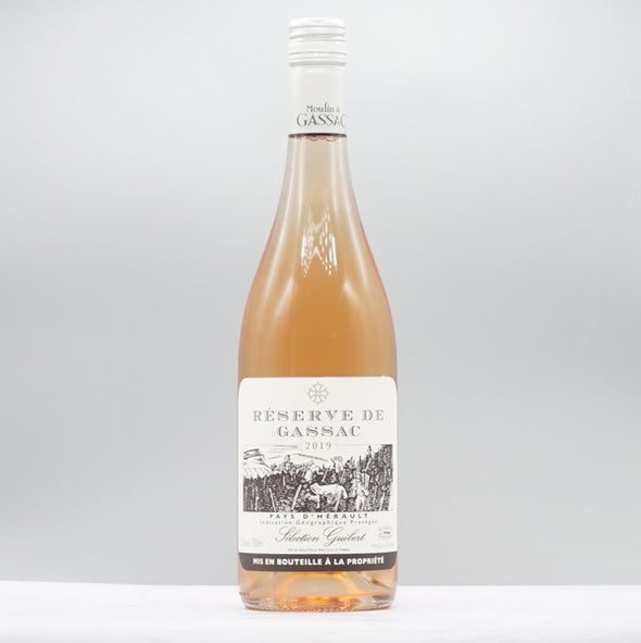 RESERVE DE GASSAC ROSÉ 2022