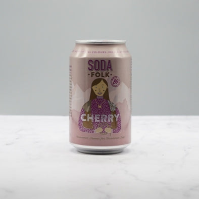 SODA FOLK - CHERRY SODA