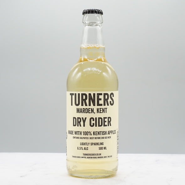 TURNERS - DRY SPARKLING CIDER 6.5%