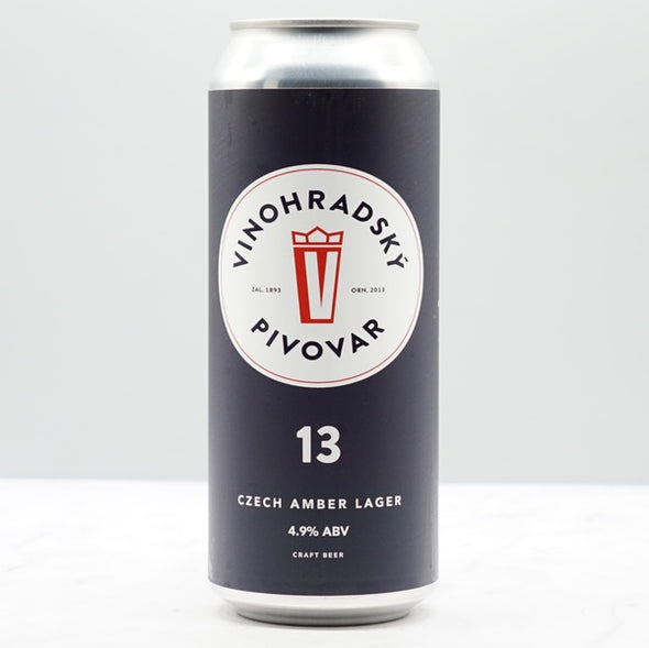 VINOHRADSKY PIVOVAR - JANTAROVÁ 13 4.9%