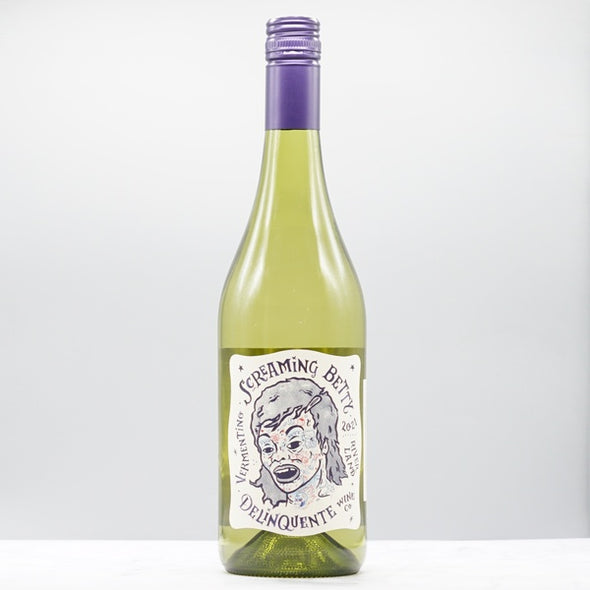 DELINQUENTE "SCREAMING BETTY" VERMENTINO 2022