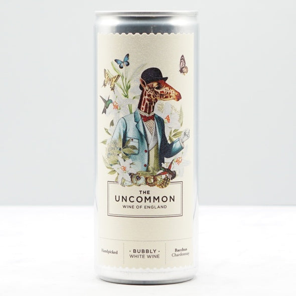 THE UNCOMMON - ENGLISH BUBBLY WHITE WINE